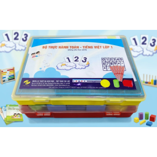 BỘ THỰC HÀNH TOÁN - TIẾNG VIỆT LỚP 1