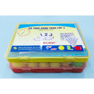 BỘ THỰC HÀNH TOÁN LỚP 3