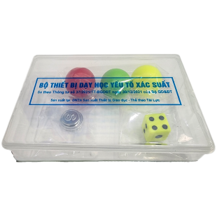 BỘ THIẾT BỊ DẠY HỌC VỀ YẾU TỐ XÁC SUẤT